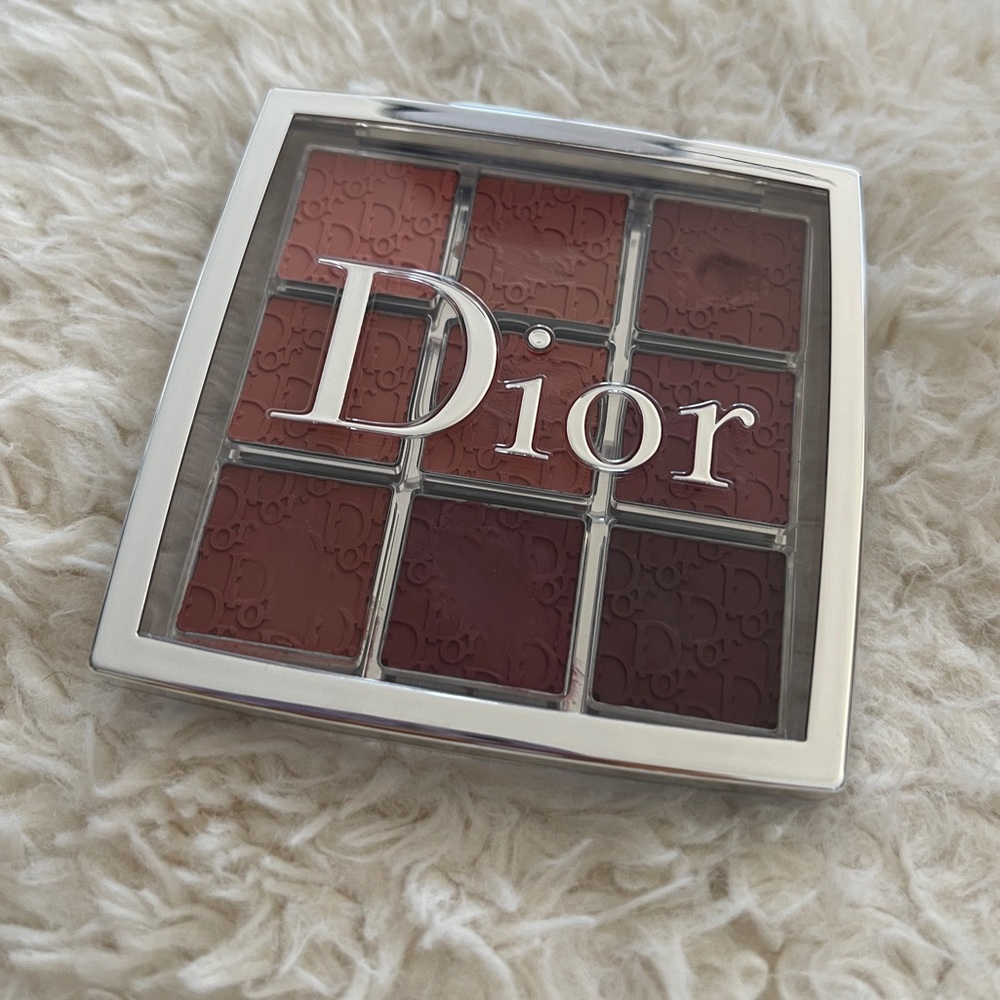 Dior Backstage lip palette